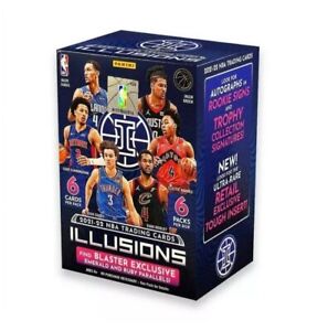 2021-22 Panini Illusions NBA Basketball Blaster Box