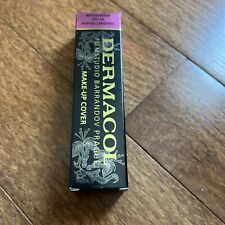 DERMACOL Makeup Cover ,Water Proof,Hypoalergenic Foundation 208 Expired