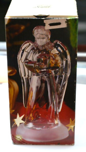 Cristal d' Arques Lead Crystal Angel Figurine 7