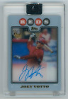 2017 Topps Clearly Authentic Joey Votto Rookie Reprint Autograph 4/135 Auto