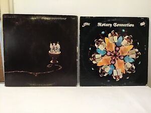 2-Vintage Vinyl Rotary Connection LPs- Aladdin (trip 2) & Trip 1 - Both 1968