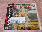IRON MAIDEN DEBUT CD JAPAN PASTMASTERS II WITH OBI (BLACK TRIANGLE MASTERING)