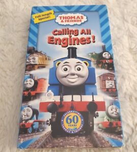 THOMAS & FRIENDS VHS Calling All Engines 2005 VERY GOOD Rare FULL LENGTH SPECIAL