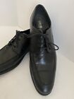 Stacy Adams Black Leather Oxford Dress Shoes - Mens Size 11 - Classic Lace-up