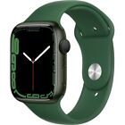 New ListingApple Apple Watch Series 7 45mm GPS + Cellular   Green  Unlocked -FAIR