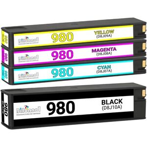 For HP 980 Ink Cartridges fits OfficeJet 6000 6500 6500A 7000 7000A