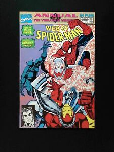 Web of Spider-Man Annual #7  MARVEL Comics 1991 VF+