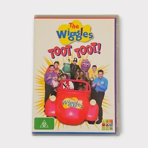 The Wiggles - Toot Toot! (DVD, 2004) Original Cast ABC for Kids Region 4 PAL