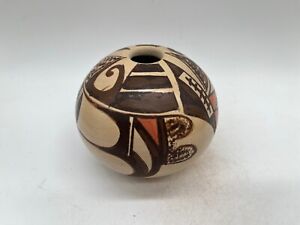 Native American Hopi Pottery bowl Adelle Nampeyo