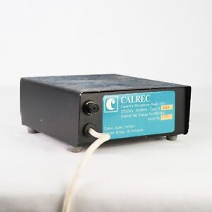 Calrec Capacitor Microphone PSU Power Unit