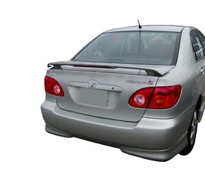 TOYOTA COROLLA 03-08 REAR SPOILER WITH LED LIGHT RED (For: 2005 Toyota Corolla)