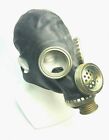 vintage soviet gas mask GP-5M size 1 small black gas mask GP-5