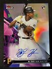 New Listing2021 Topps Finest Ke'Bryan Hayes Auto RC Pittsburgh Pirates Autograph