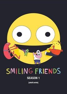Smiling Friends: Season 1 [New DVD]