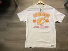 COOKIES WHITE RED/YELLOW LOGO T-SHIRT MENS LARGE MENS NEW