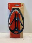 new Specialized RIB CAGE II bicycle WATER BOTTLE CAGE black/silver