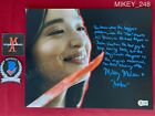 Mikey Madison autographed signed 11x14 photo Scream Amber Ghostface Beckett COA