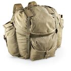 Austrian Olive Drab Rucksack Army Surplus Backpack Bag Military Green Alice Pack