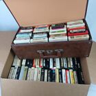 8-Track Lot of 69 Rock And Roll +more Kiss, Led Zeppelin, Elvis. *untested*