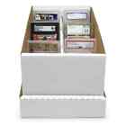 BCW Graded Card Shoe Storage Box Holds over 300 3x4 Toploads or 100 Graded PSA#