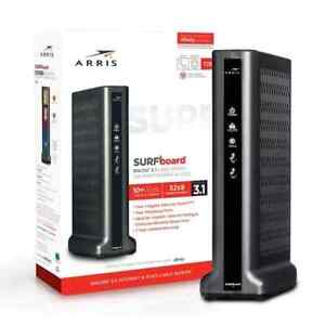 ARRIS SURFboard T25 DOCSIS 3.1 Cable Modem for Xfinity Internet & Voice