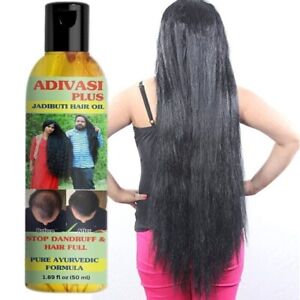 Natural Hair Growth Oil, Veganic Natural Hair Growth Oil Hair Care 50ml