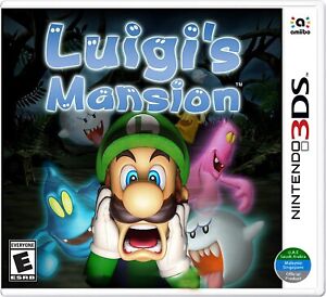 Luigi's Mansion - Nintendo 3DS - Factory Sealed
