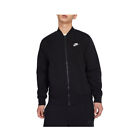 Nike Men's NSW Club Bomber Jacket BB BV2686-010 Black XS-XXL Brand New Authentic