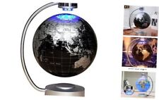 New ListingMagnetic Levitation Floating Globe  8'' Levitation Rotating Ball LED Black