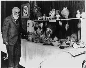 Photo:Sir William M Flinders Petrie,1853-1942,egyptologist