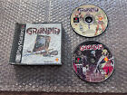 New ListingGrandia (Sony Playstation 1 PS1) -- Authentic -- NO manual -- Tested