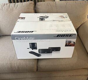 BOSE CineMate Home Theater Subwoofer Speaker System w/ Wireless Remote in Box