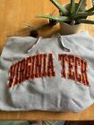Virginia Tech Sweatshirt With Hood And Large Pocket Size 2XL