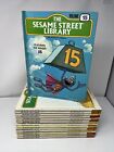 The Sesame Street Library Volumes 1 - 15 Complete Set 1970's Hardcover Vintage