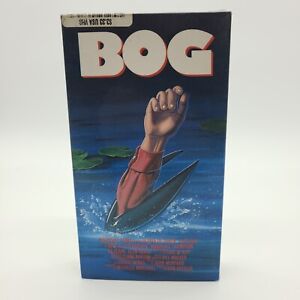 Bog (VHS)  1988 21st Genesis Home Video - Horror - Tested