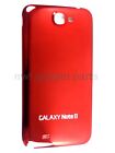 New (RED) Chrome Mirror Battery Back Cover For Samsung Galaxy note 2 N7100 US FL