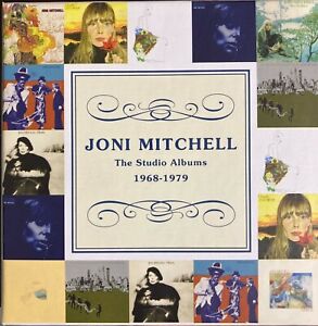 Joni Mitchell - The Studio Albums 1968-1979 - Box Set 10 Discs Audio CD