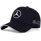 Cap Hat Baseball Adjustable Mercedes Benz AMG Petronas Black/White Hot