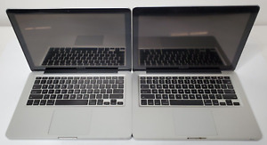Lot of 2 Apple MacBook Pro Mid 2012 Intel Core i5-3210M 4GB RAM 256GB SSD