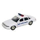 VTG Road Champs Salt Lake Police Diecast Car 1:43 Utah 1994 Patrol Loose *READ