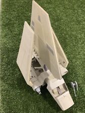 Star Wars Vintage Imperial Shuttle 1984 Incomplete FREE SHIPPING + SHARP DECALS