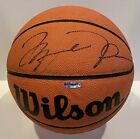 MICHAEL JORDAN SIGNED WILSON BASKETBALL UDA AUTHENTICATED G.O.A.T.