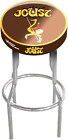Gamer Pub Stool Arcade1Up Adjustable Stool Padd Seat 21.5 In to 29.5 In (Joust)