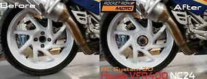 Honda VFR400 NC24 RC System 30 (LC) Replica Rear Wheel Single Nut Kit