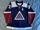 Nathan MacKinnon 2018-19 Colorado Avalanche #29 Adidas Authentic Jersey Size 56