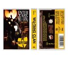Ltd Edition Wu-Tang Clan Enter the 36 Chambers 30th Anniversary Cassette Sealed
