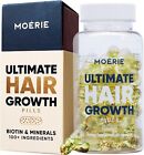 M MOÉRIE Hair Growth Supplement - Hair Supplements for Hair Growth Women Vitamin