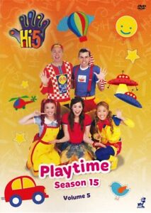 Hi-5 House Season 15 Series 2 Playtime DVD 2015 Australia TV Show Region All