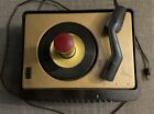 Vintage Decca 45 RPM Record Player Model P-907 - Spins & Humms