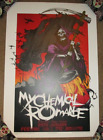 MY CHEMICAL ROMANCE concert gig POSTER MELBOURNE 1-29-07 2007 tour rhys cooper B